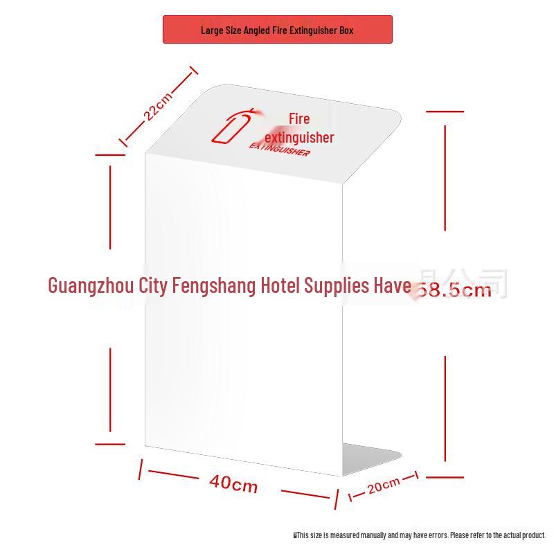 2-Pack 4kg Stainless Steel Fire Extinguisher Cabinets for Hotel, Mall, or Fire Station
