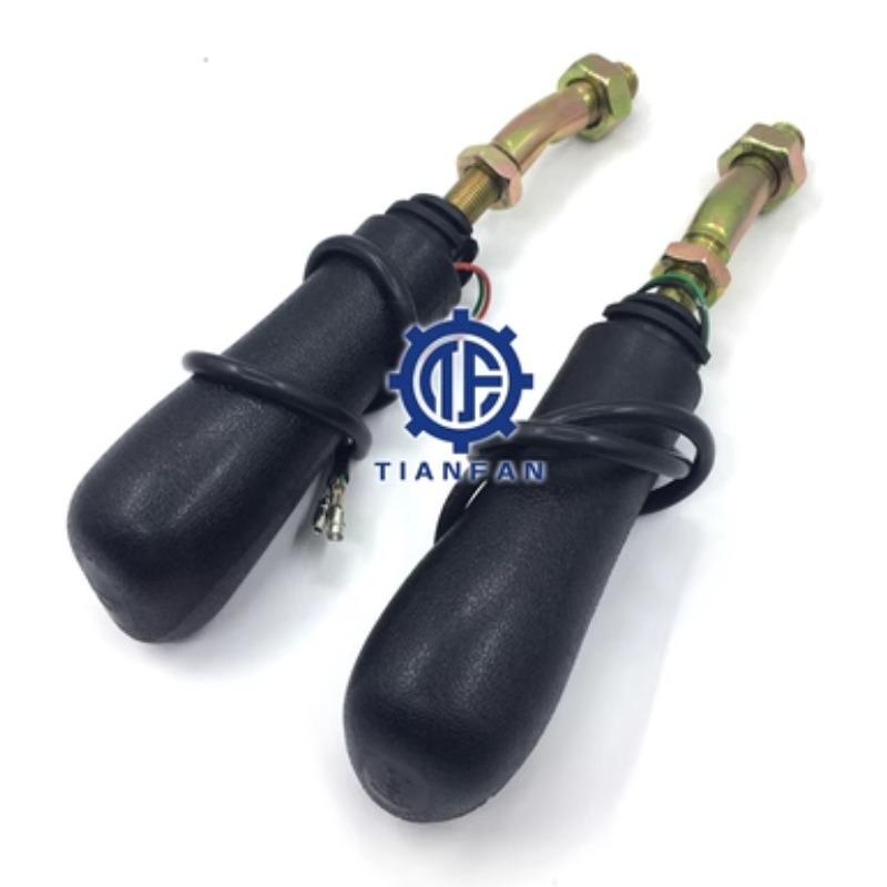 For Komatsu PC200-8 PC200-7 Joystick Handle Glue Dust Sleeve PC120-6 PC200-6 Handle Rubber Dust Cover Excavator