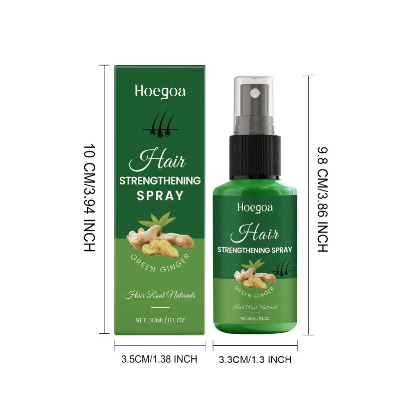 Scalp Hair Spray Intensive Moisturizing Serum Repairs Roots Smoothing Effect for Oily or Dry Hair Types