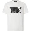 T Shirts Men's Ivory Crew Neck Moderate 1AJRDB