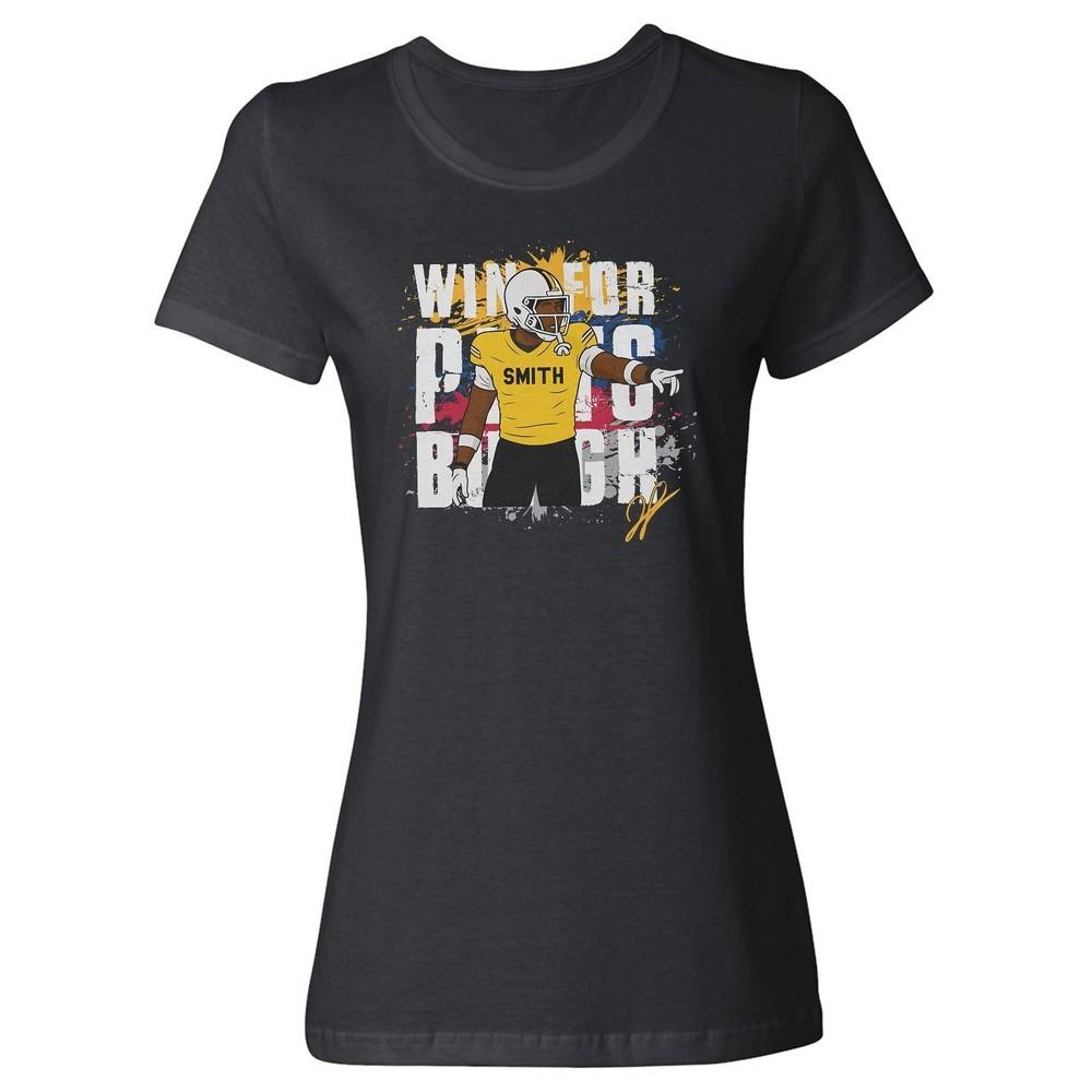 Jonnu Smith Win For Pittsburgh Design - Fans Inspired Ladies  Crewneck T-Shirt Unisex T-Shirt XXL