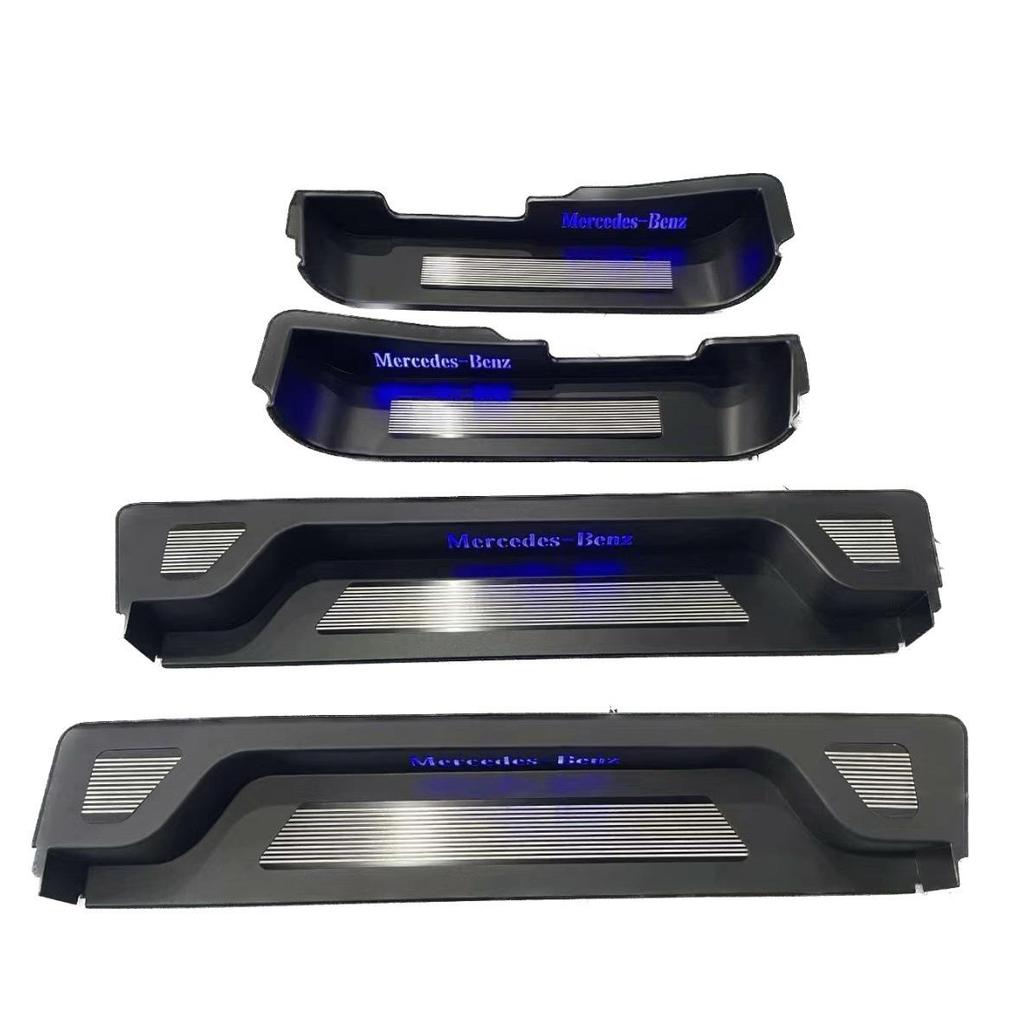 Mercedes-Benz V-Class V260/V250 Full Coverage LED Pedal Welcome Light