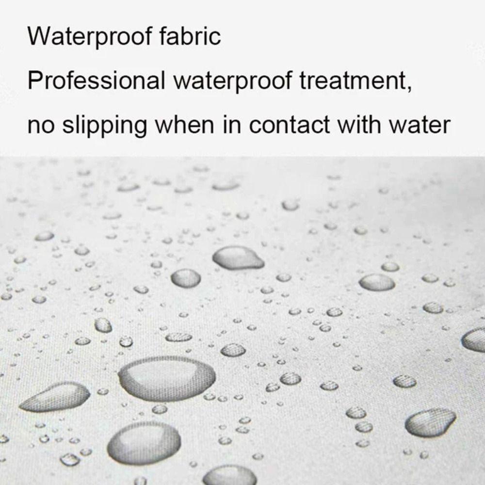 High Quality Universal Washing Machine Cover Silver Coating Top Open Dust Proof Cover Waterproof Cover