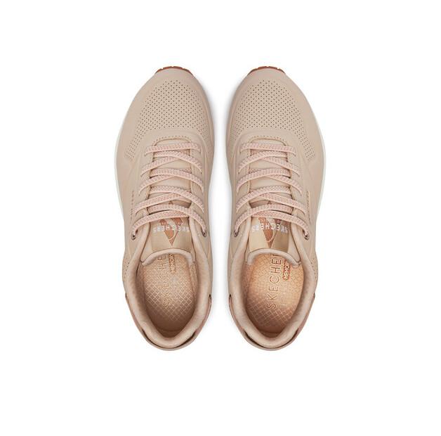 Skechers кроссовки Uno Shimmer Away 155196/NAT розовый