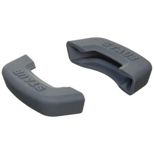 Staub Silicone Handle Covers, Potholders/Mitts [Official Japanese Product] Silicone Handles 40511-362