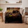 shameless Soft Warm Flannel Blankets Comfortable Blanket for Home Decoration Gifting