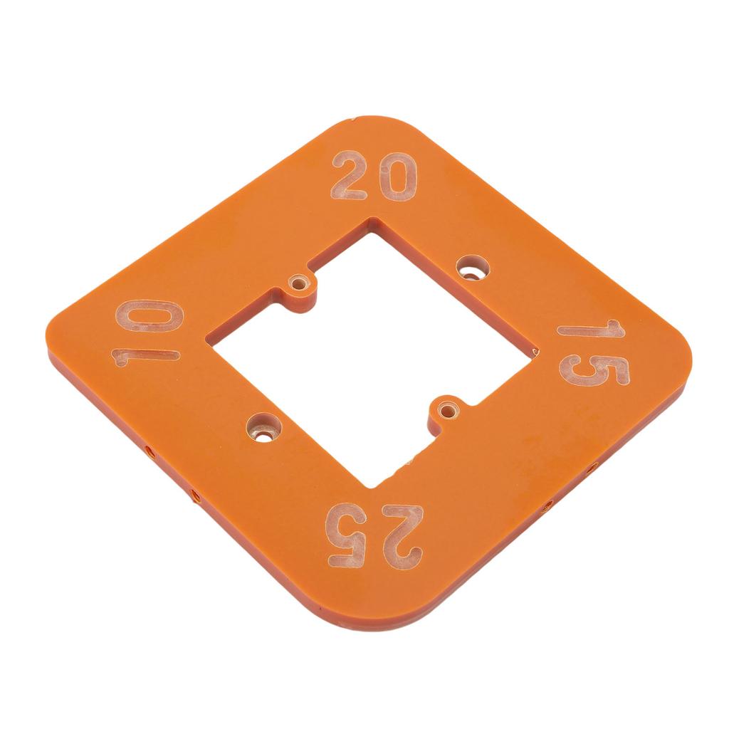 Corner Jig Template 4 in 1 Design Accurate Positioning Multifunctional Rounded Corners Router Bit Template for