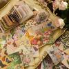 100pcs/1 lotThis memory collection series of retro collage Terra DIY decorations base paper