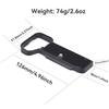 Universal Handgrip Grip Quick Release Plate Hot Shoe Cover Grip Tripod Mount Bottom Plate Replacement for A7C2 Camera