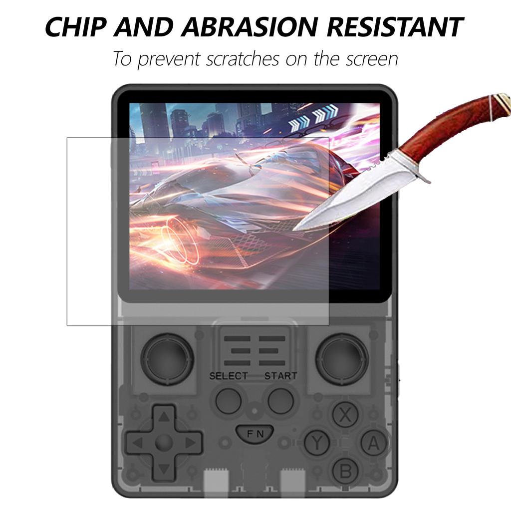 Screen Protector for RGB20S R36S R35S Handheld Game Console Film Easy To Install Tempered Glass Film