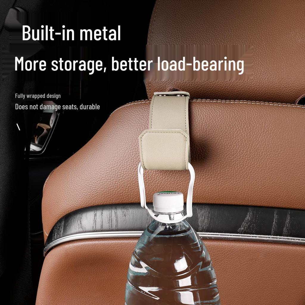 Car Seat Backrest Hook for Small Item Storage