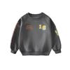Boys' Autumn 2025 Long Sleeve Casual Sweatshirt