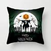 Halloween Horror Scarecrow Pattern Office Living Room Sofa Car Decorative Pillowcase