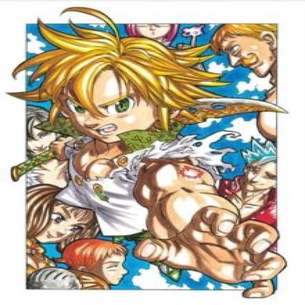 The Seven Deadly Sins Omnibus 2 Vol. 46 by Nakaba Suzuki Paperback Book 9781646513802