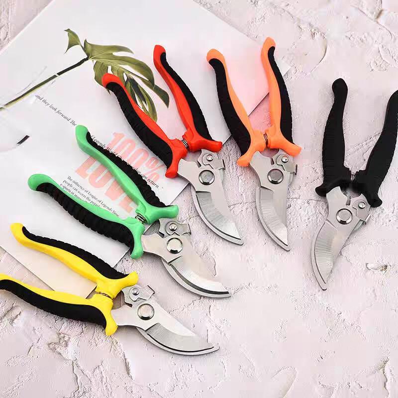ZISIZ Stainless Steel Garden Pruning Shears