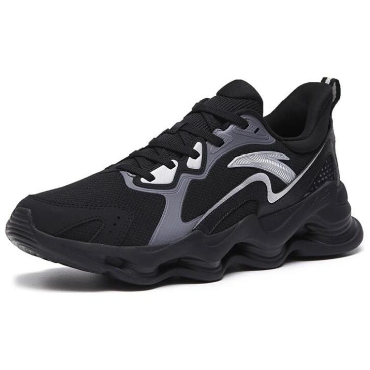 ANTA Running Series Sneakers 'Black Grey White' Men's 112315555-3