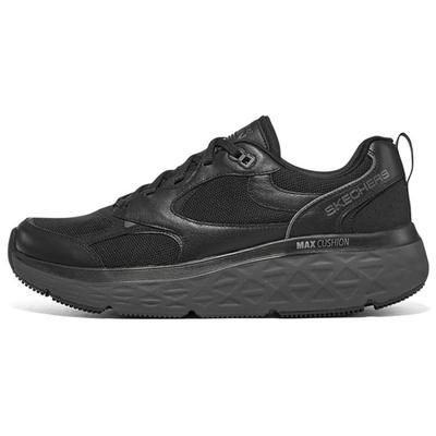 Max Cushioning Comfortable Fashion Professional Sports Fabric Low-Top Training Running Shoes Men Sneaker Black Gray 220353-BKCC