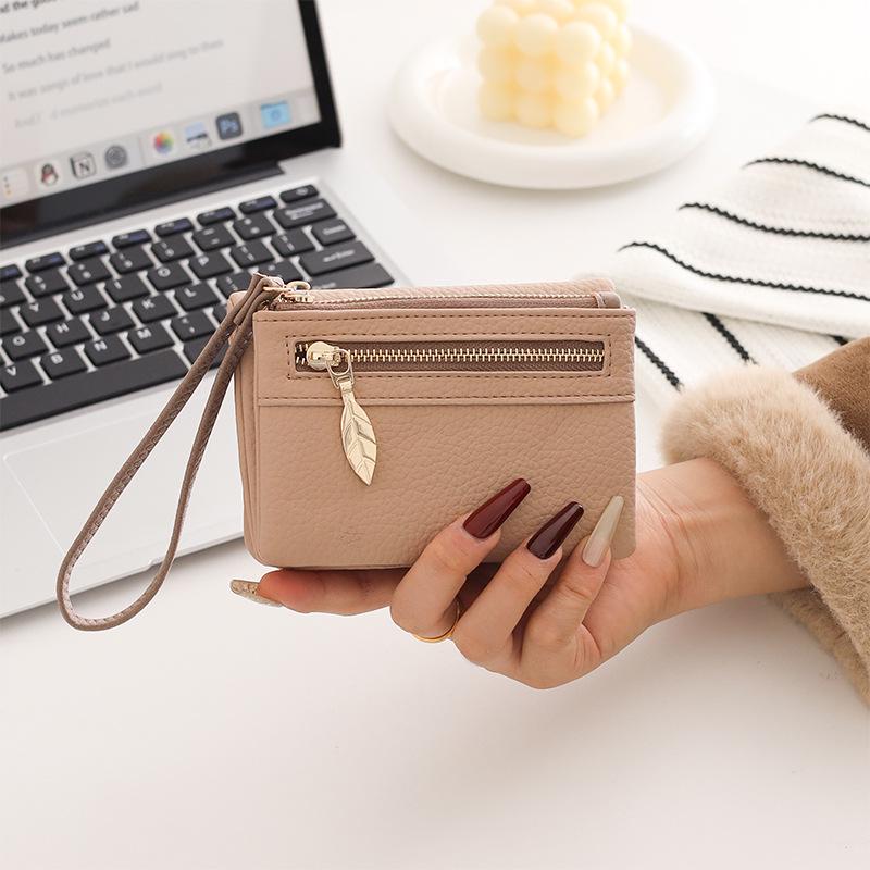 Korean Women's Retro Multifunctional Wallet: Large Capacity Card Holder & Coin Purse