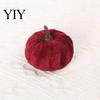 Plush Pumpkin Decor for Fall 20 PCS Velvet Decorative Ornaments, Multi-Color Artificial Harvest Pumpkins Home Mantel Table Shelf, Farmhouse