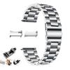 No Gaps Stainless Steel Band for Samsung Galaxy Watch7 6 4 Classic 46mm 47mm/Watch4 5 Pro 44mm 40mm Strap Curved End Bracelet