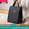 Bento Thick Foil Insulated Aluminum Lunch Bag Large And Portable