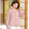 Hodo Women's Chinese Style Spring/Summer T-Shirt Blouse