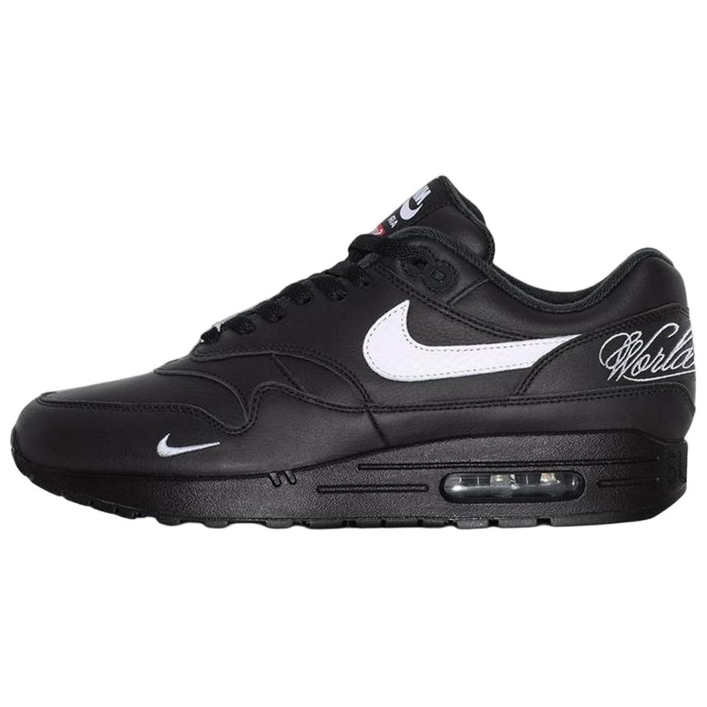 Nike Air Max 1 '87 Sp Supreme Black White Sneakers Casual Shoes HF8813-001