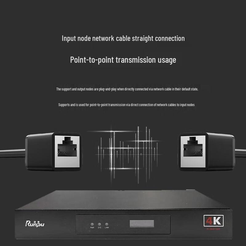 Runpu RP-HS4K30-R Distributed AV Input Node (CN version)
