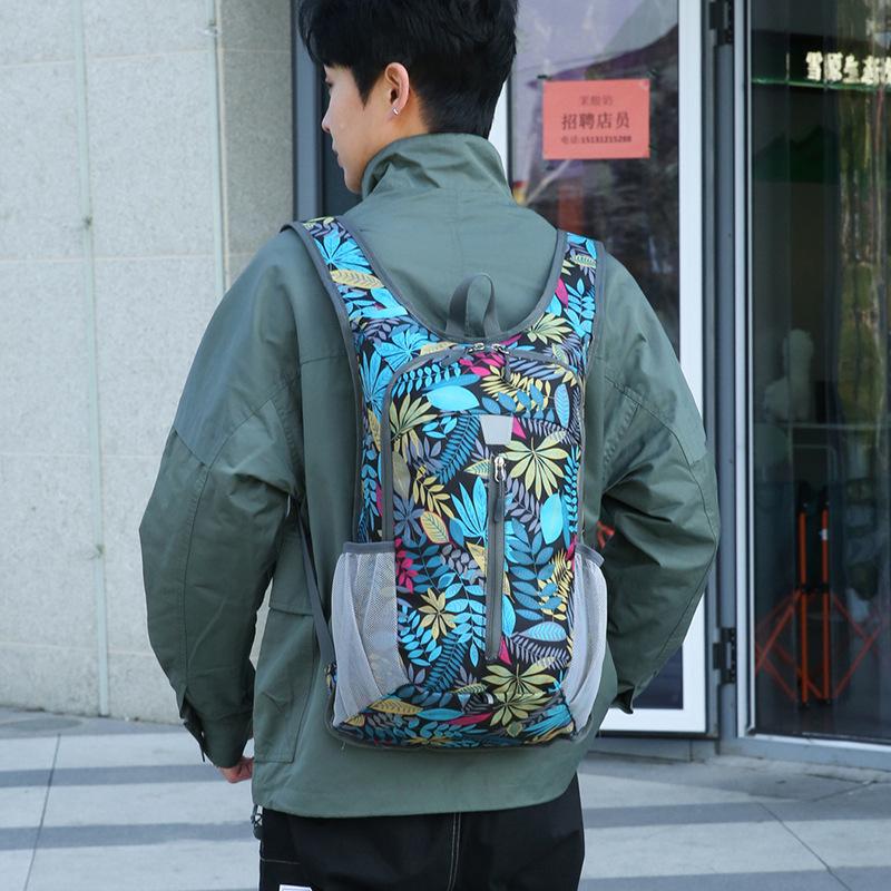 Faltbare Reiserucksäcke im Freien, wasserdichte Klettertasche, Reitrucksack, Sporttasche für Männer und Frauen