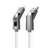 45W Gallium Nitride Multi-Port A+C Charger with Fast-Charging and 4-in-1 Cable