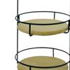 Layer Serving Tray Cake Display Holder for Kitchen Dining Room Events