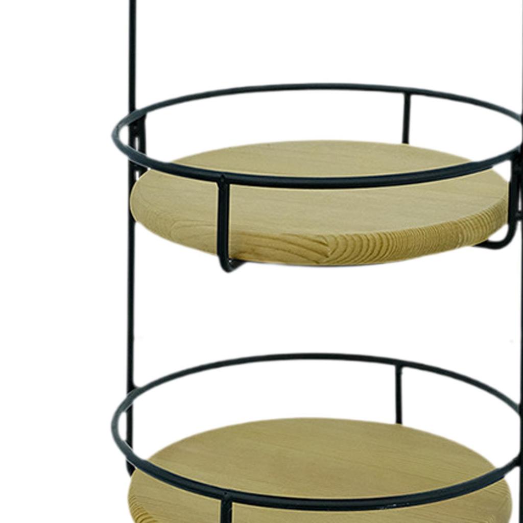 Layer Serving Tray Cake Display Holder for Kitchen Dining Room Events