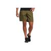 Adidas Solid Color Simple Sports Straight Shorts Men Bottoms Dark-Olive-Green HE9935