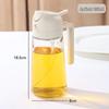Wutuo Glass Oil Sprayer and Pourer Bottle