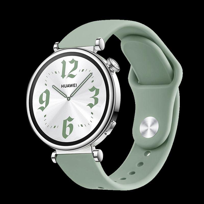 

Suitable for Jiaming 165 Watch Band Forerunner245/255/265S Silicone Venu2plus Sports Venu SQ2 Soft Move Trend/Hr/Vivoactive3 Strap 5 Grass Green Suitable for vidomove Sport