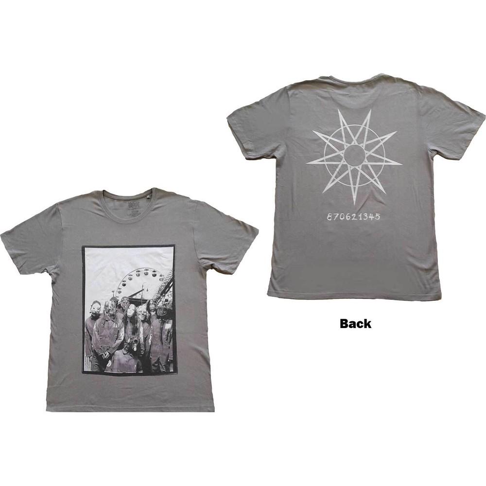 Футболка унисекс Slipknot: Парк культуры и отдыха (Назад Печать) Футболка Unisex XL