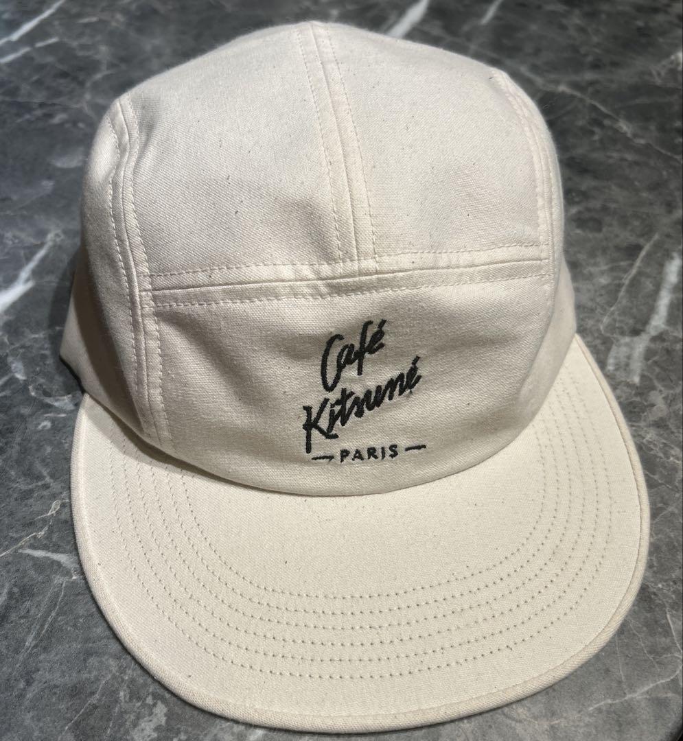 

[USED] Cafe Kitune Maison Kitsune Cap