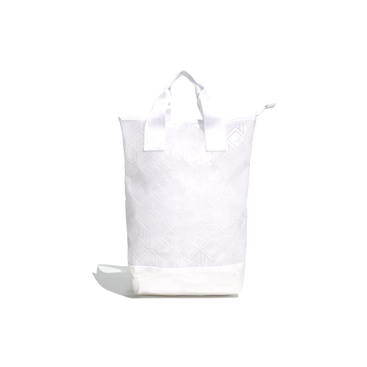 Adidas Originals Large Capacity Sports Tote Backpack Unisex Backpack White GN3031 White