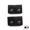 BDP105-2 4 Pcs Power Window Switch Control Button Repair Cover Front or Rear for Vauxhall Opel Astra H Zafira B Tigra B 6240452
