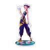 Kpop Demon Hunter Saja Boys Character Stand Up Korean Anime Movies Demon Tiger Models Cartoon Acrylic Desktop Ornament Fans Gift