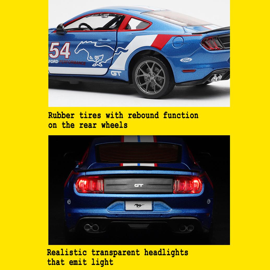 Масштаб 1/34 Ford Mustang GT 2018 — фото 7