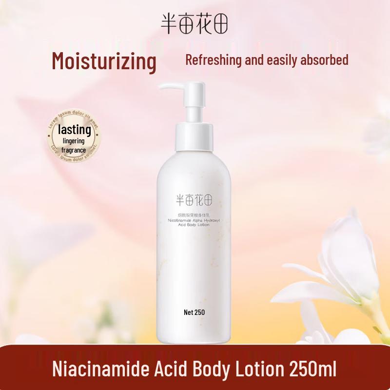 Little Dream Garden Niacinamide Fruit Acid Body Lotion