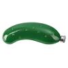 Stainless Steel Cucumber Shaped Hip Flask Whiskeys Bottle Liquor Drinkware For Parties And Gatherings
