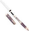 Parker Sonnet Great Expectations Special Edition Fountain Medium Purple Officially Imported Pen, Nib, Sizzle, 1930529, Dual-Use,