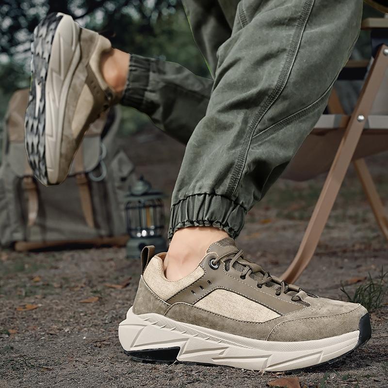 Fashion Leather Shoes Man Casual Loafers Luxury Design Slip On Male Dress Shoes Leisure Style Big Size Outdoor Wear-resistant Sole