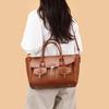 High Quality Brand Leather Handbags for Women Luxury Large Tote Bag Ladies Top Handle Shoulder Bags