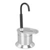 50ml Household MINI Single Cup Coffee Pot Small Portable Italian Espresso Utensil Set Aluminum Alloy Single Tube Mocha Pot