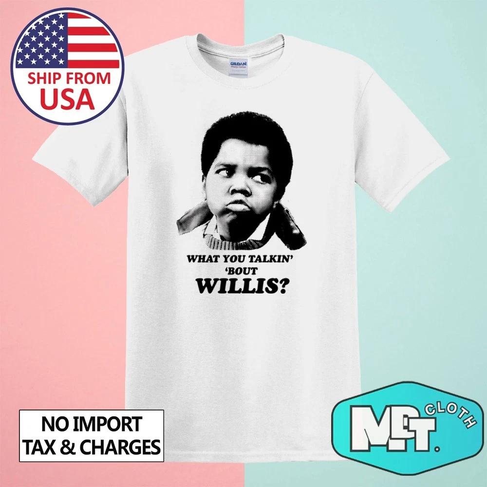 Diff rent Strokes Different Talkin Willis Men s White Size S-5XL 4XL