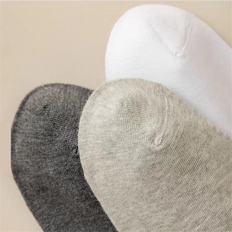 5 perechi/set șosete sport casual respirabile pentru bărbați și fete, invizibile, cu gleznă, cu tub jos, pentru barcă