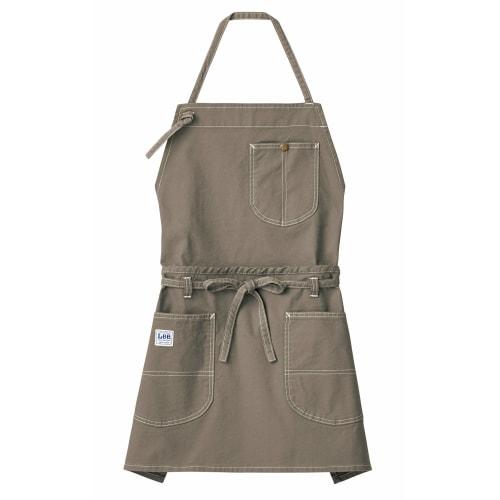 Bonmax LCK79012 2-Way Apron, 4 Khaki, One Size Fits All